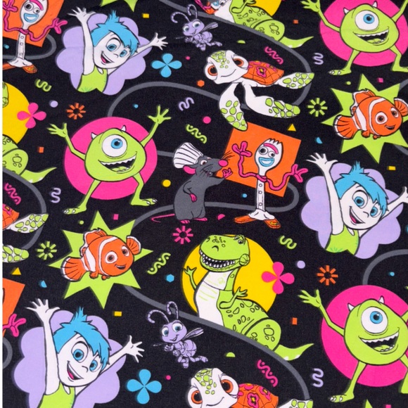 Pixar Scrub Top - Picture 5 of 5